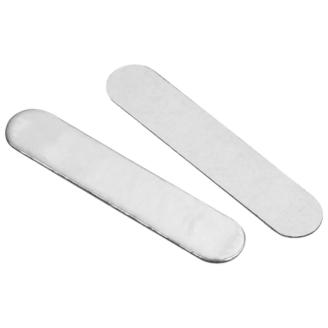 Unique Bargains Golf Weight Adhesive Tape, 10 Pack Lead Training Adjust Balance Add Swing Weight Grip Strips for Golf Clubs Tennis Racket, Silver