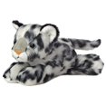 thumbnail image 1 of Aurora Stuffed Animals Mini Flopsie-Snow Leopard 8", 1 of 2