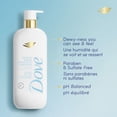 thumbnail image 3 of Dove Body Wash 6% Serum with Hyaluronic Acid Dryness Repair, 547 ml, 3 of 7