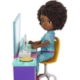 thumbnail image 2 of Karma’s World Making Rhymes Recording Studio 13-Piece Playset with Doll, 2 of 6