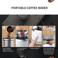 thumbnail image 3 of Generic Portable Automatic Drip Coffee Maker, 3 of 8