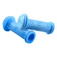 thumbnail image 1 of koolsoo Rubber Bike Handlebar Grips 0.87' Comfortable Anti Slip Grip Shorter Bike Handle Blue, 1 of 1