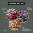 thumbnail image 2 of czcpp-Winter Woods Bougie Parfumée en Pot, 2 Mèches, 3.5 oz, Bougie en Cire Motttée, 2 of 4