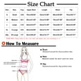 thumbnail image 3 of YUTK Womens Bathing Suits - Women's Bikini High Waisted Split Color Suit with Drawstring Gathered Abdominal Swimsuit Red Xxl, 3 of 9