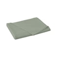 thumbnail image 2 of Qonioi Solid Color Bed Sheet, Washable Polyester Fitted Sheet, Easy Care Deep Pocket Sheet for Mattress, Queen King Size Bedding 220x230cm, 2 of 6