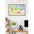 thumbnail image 3 of Pokémon: One Scene - Group Wall Poster, 14.725" x 22.375" Framed, 3 of 4