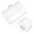 thumbnail image 2 of Unique Bargains Tuyau Acrylique Transparent Rigide Tube Rond 105mm ID 110mm OD 6 Pouces pour Lampes et Lanternes Système de Refroidissement par Eau, 2 of 6