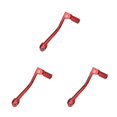 thumbnail image 4 of maskred Comfortable CNC Foot Gear Lever Shifter With Easy Installation Premium Materials Red 3Set, 4 of 6