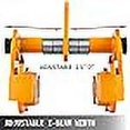 thumbnail image 4 of Ourlova Chariot Manuel Capacité de Charge 4400 Lb/2 Tonnes Chariot à Poutre avec Roues Doubles Largeur Réglable Poulie, 4 of 5