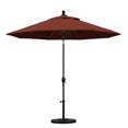 thumbnail image 2 of California Umbrella 9' Patio Umbrella in Henna, 2 of 2