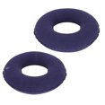 thumbnail image 1 of Hemorrhoid Cushion, Leak-proof Inflation Nozzle Lightweight and Portable Easy To Inflate and Prevent Air Leakage Donut Cushion  for Reduce Pressure on Pelvic, 1 of 8