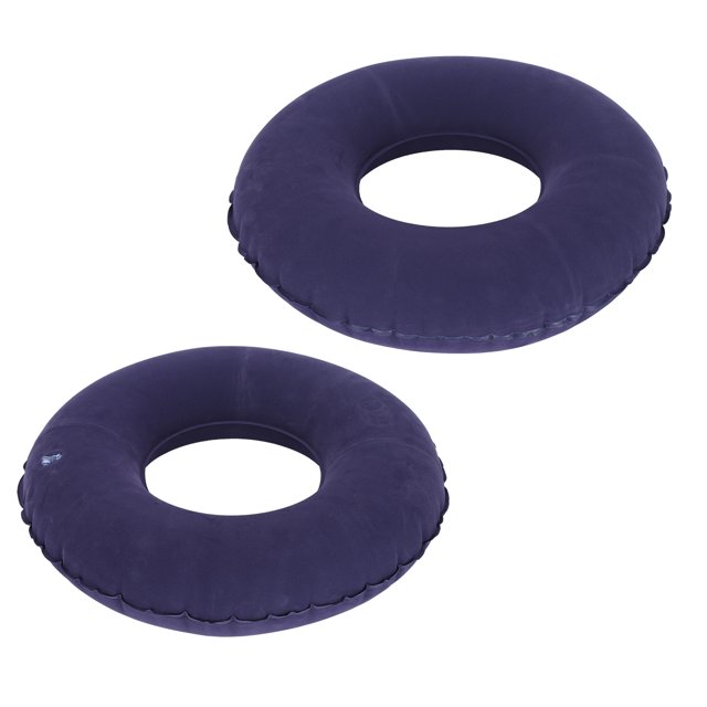 Hemorrhoid Cushion, Leak-proof Inflation Nozzle Lightweight and Portable Easy To Inflate and Prevent Air Leakage Donut Cushion for Reduce Pressure on Pelvic