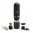 thumbnail image 1 of Machine à Café Électrique Sans Fil avec Chauffage, Compatible avec Capsule/poudre, Cafetière Électrique pour Voiture et Maison, VR, Randonnée, Bureau, 1 of 5