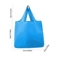 thumbnail image 3 of Large Waterproof Foldable Shopping Bag | Multi-Color Reusable Grocery Tote | Cloth Material | Portable Lightweight Design | 53x38x10cm | 1 Pack | Eco-Friendly, Durable, Versatile, 3 of 8