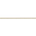 thumbnail image 3 of 14k Yellow Gold 30 Inch .85mm Spiga Chain Necklace Pendant Charm Wheat, 3 of 9