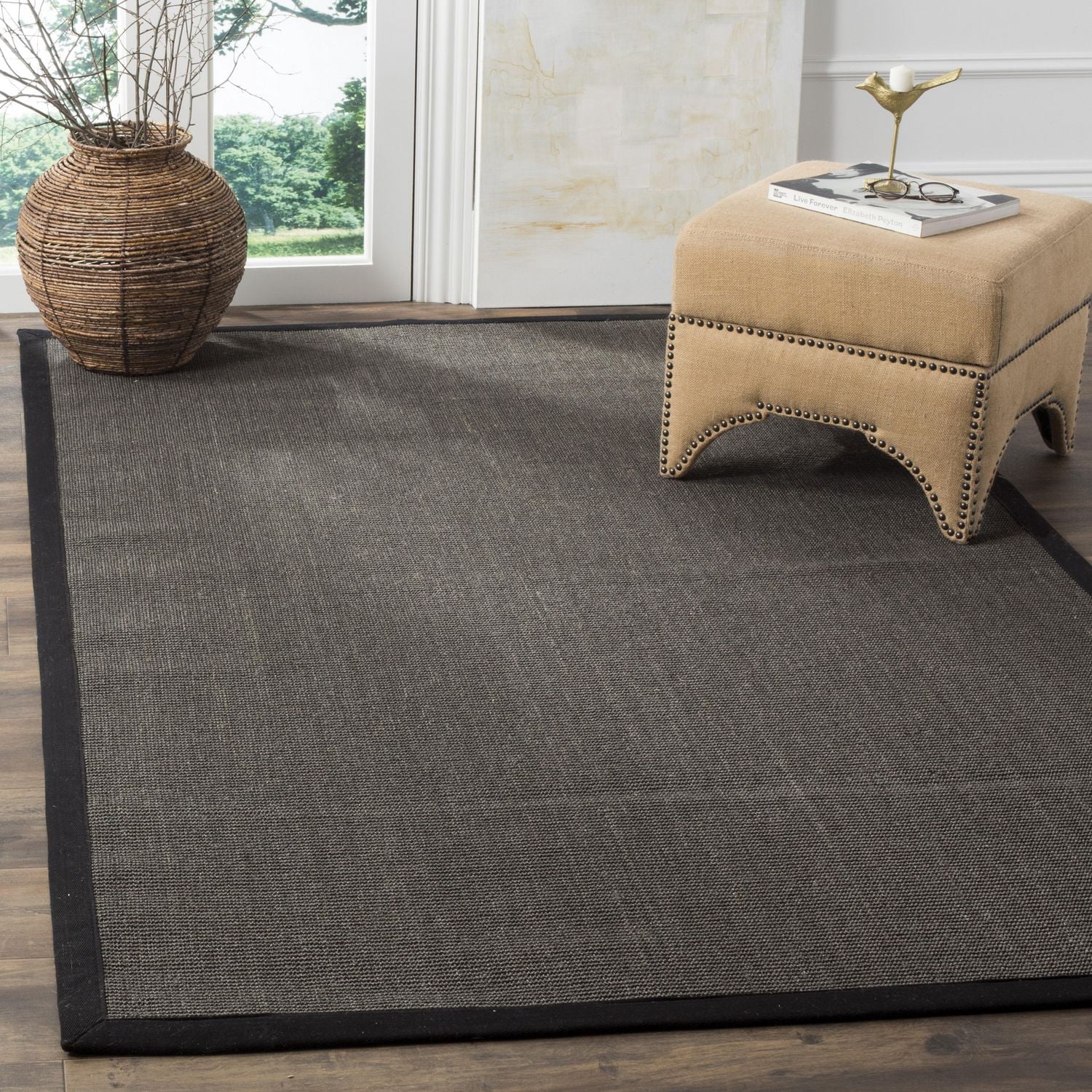 Safavieh Natural Fiber Forrester Tapis de Bordure