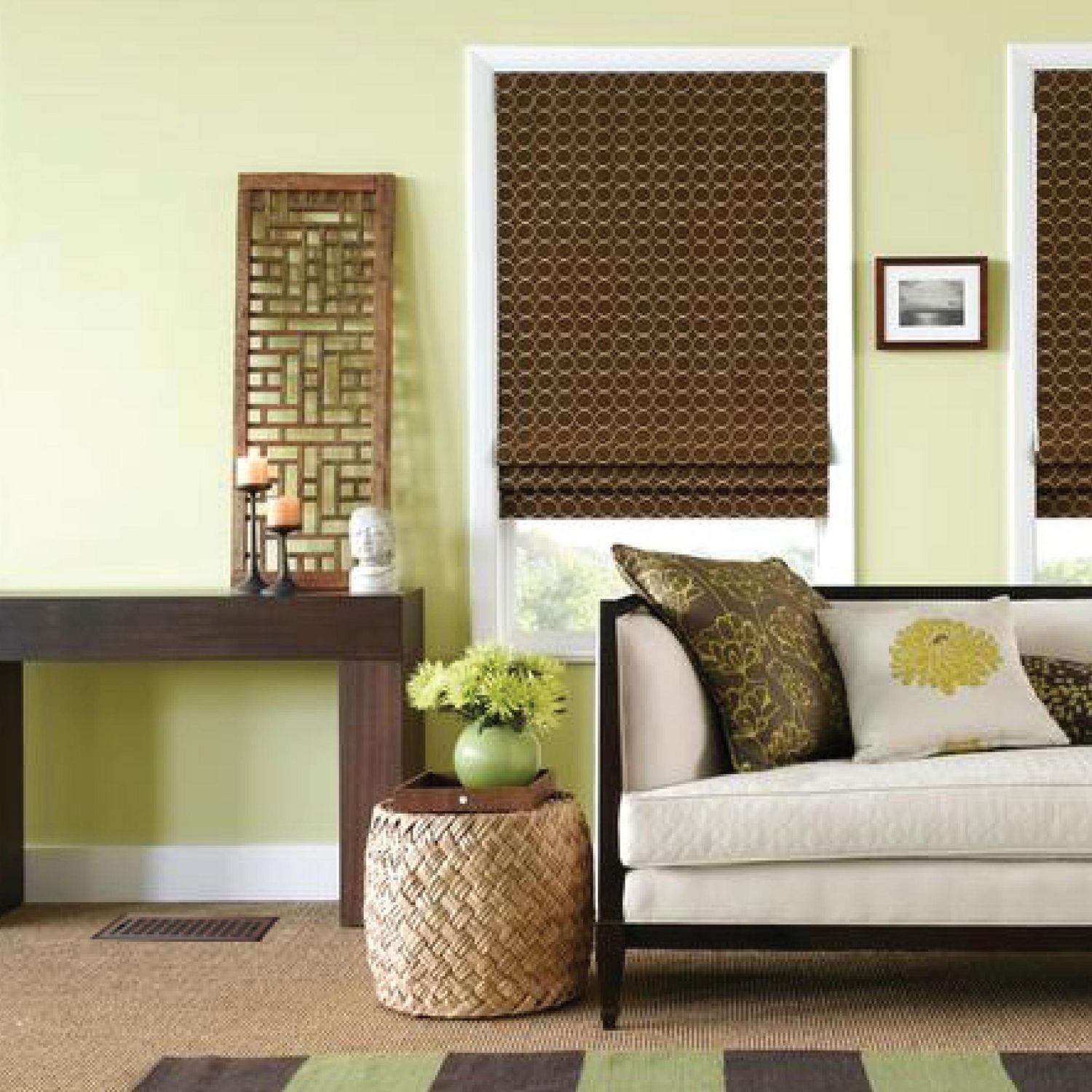 Grille de ventilation en fini noir mat bord biseaute Egg Crate 3 po x 10 po de Floor Choice