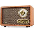 thumbnail image 1 of Victrola Radio FM / AM Bluetooth rétro en bois avec cadran rotatif, 1 of 4