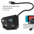 thumbnail image 2 of Mouse/Keyboard Adapter Compatible with Nintendo Switch, PS4, Xbox One/360, PS3, 2 of 5