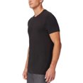 thumbnail image 1 of Lot de 3 à 6 T-Shirts Sans Étiquette à Col Ras du Cou pour Hommes en Coton 100 %, 1 of 12