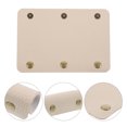 thumbnail image 4 of SHISUYAN 2Pcs Luggage Handle Covers Suitcase Handle Wrap PU Leather Handle Grip Handbag Sleeve, 4 of 8
