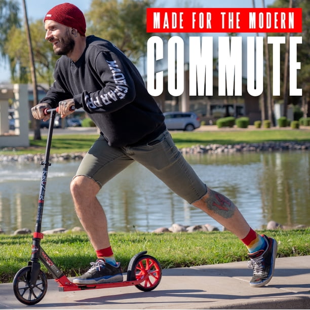 Madd Gear Folding Commuter Scooter for Adults & Teens – Kruzer 200