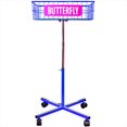thumbnail image 1 of Butterfly Ball Trainer - Table Tennis Ball Holder for Training - Four Wheels Allow The Ball Trainer to Easily Move Around with You - Adjustable Height - Locking Wheels, 1 of 5
