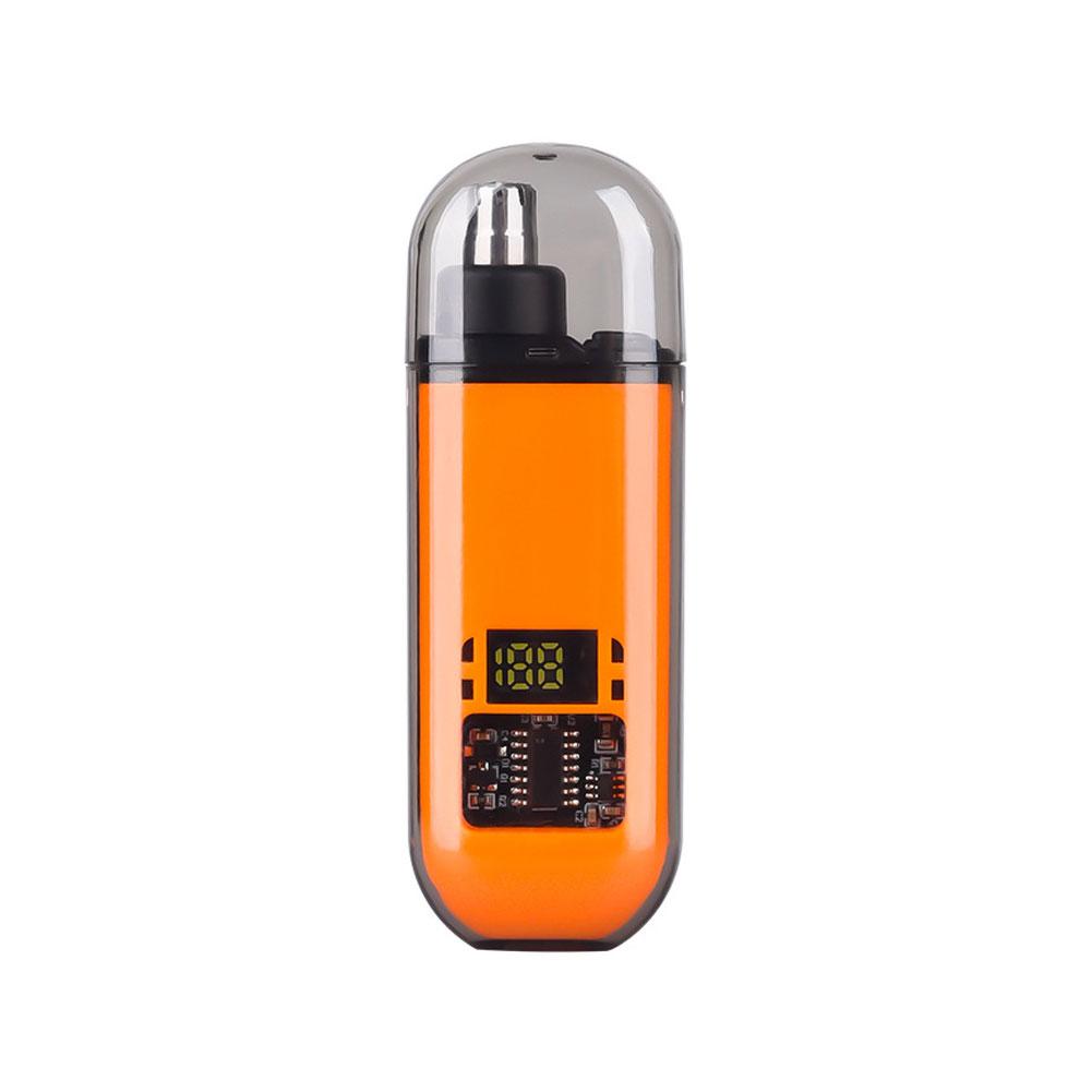 Liquidation Maintenant! Hommes Femmes Tondeuses Électriques Portatives pour Poils du Nez et des Oreilles, Enlève-Poils USB R2B8