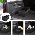 thumbnail image 1 of Meitianfacai Winter Savings Clearance Deals Car Boot Storage Bag Storage Box Car Decorative Organiser Car Folding Storage Box, 1 of 9