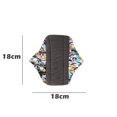 thumbnail image 3 of Cloth Sanitary Pads Reusable Feminine Menstrual Pad General Cloth, Sanitary Pads, 3 of 3