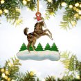 thumbnail image 3 of Clearance! Dinosaur Animal Personalization Christmas Tree Ornament Christmas Tree Pendants Hanging Pendants Plush Craft For Christmas Holiday Party Home Decor, 3 of 3