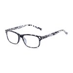 Readers.com Reading Glasses: The Williamsburg Bifocal square Style for Men and Women