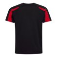 thumbnail image 2 of Just Cool T-Shirt de Sport Contrasté pour Hommes, 2 of 4