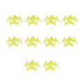 thumbnail image 3 of Yingyy Tapis de Golf T-Shirts Durables à Porter T-Shirts de Golf Résistance au Golf T-Shirt de Golf Réutilisable pour Intérieur Cour Arrière Petit Jaune, 3 of 8