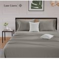 thumbnail image 3 of Softest Cotton Sheets Double Sheet Set Pc Set Thread Count Sateen Bedding Deep Pocket Sheets Cooling Sheets Double Size Sheets Breathable Bed Set (), 3 of 9