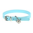 thumbnail image 1 of BKER Collier pour Animaux de Compagnie Couleur Bonbon Collier Minimaliste pour Chat et Chien avec (Couleur en Cuir Réglable), 1 of 5