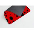 thumbnail image 5 of Ladybug Custom Mouse Pad Red Black Dot Pattern Background (9.5" x 7.9"), Personality Designs for Gaming, Adorable and Unique for Desk Decor, 5 of 5
