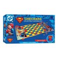 thumbnail image 4 of Masterpieces Puzzle Company Superman Checkers Board Game, 4 of 5