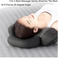 thumbnail image 4 of Artuvate Neck Massager, Fisiorest 3-in-1 Neck Massager Pillow, with Heat and Traction, Ergonomic Memory Foam Pillows for Shoulder & Back Relax, 4 of 8