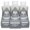 thumbnail image 3 of RIT Dyemore Liquid Dye for Synthetic Fibers, Frostgray, 207 mL (7 oz), 3 of 5