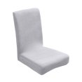 thumbnail image 1 of SLYNSHome Clearance Stretch Chair Covers for Dining Room Parsons Chair Slipcover Soft Removable Washable Chair Cover for Restaurant,Kitchen - Light Gray, 1 of 8