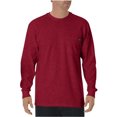 thumbnail image 1 of Dickies T-Shirt à Manches Longues pour Homme, Col Ras du Cou, Poids Lourd, 2T, Rouge Anglais, 1 of 1