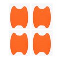 thumbnail image 1 of 4Pcs/set Universal Carbon Fiber Auto Door Handle Film Car anti Sticker Car Handle Anti Scratch Sticker Protector Films, 1 of 8