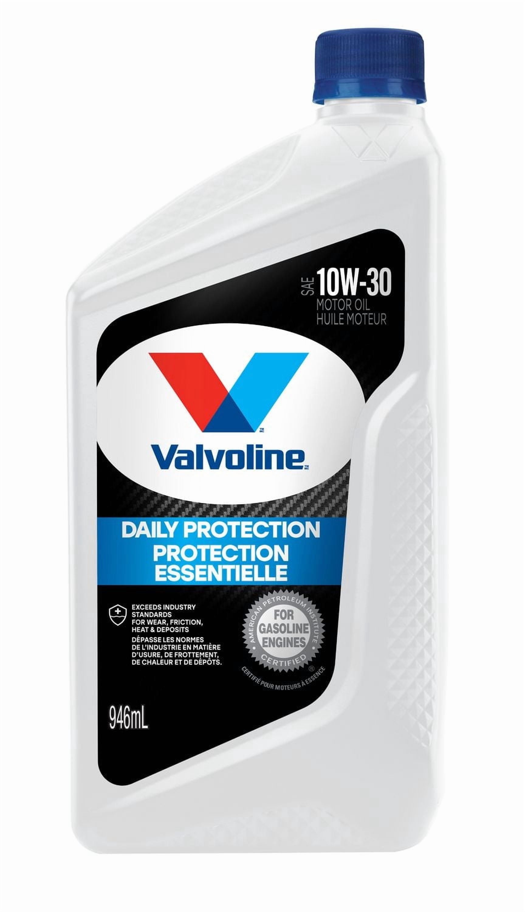 Valvoline Daily Protection Conventional 10W30 Motor Oil