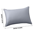 thumbnail image 3 of Waterproof Outdoor Pillow Cover Rec Cushion Protector Modern Solid Color Weather Resistant for Patio Furniture Poolside Garden Lounge Chair Backrest Pillowcase, 3 of 8
