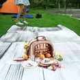 thumbnail image 1 of Dvkptbk Picnic Blanket Outdoor Double-Sided Tent Mat Aluminum Film Pad Picnic Blanket Camping & Hiking, 1 of 2