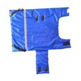 thumbnail image 3 of Milaget Veste Chauffe-Mouton Coupe-Vent Imperméable Couverture pour Animaux pour Bétail Ranch Grand, 3 of 9