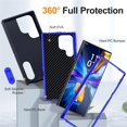 thumbnail image 4 of for Samsung Galaxy S23 Ultra 5G Case, Samsung S23 Ultra Phone Case with Built in Kickstand, Shockproof/Dustproof/Drop Proof Heavy Duty Military-Grade Rugged Protective Cover for Samsung S23 Ultra 5G, 4 of 8