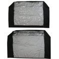 thumbnail image 2 of stanreset Rabbit Hutch Cover Double Decker Breathable Pet Bunny Cage Portable Dustcover Ventilation Protector Protective Sheath Outdoor Grey, 2 of 9