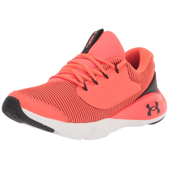 Under Armour Boy's Charged Vantage 2 Running Shoe, (601) Bolt Red/Bolt Red/Black, 7 Big Kid